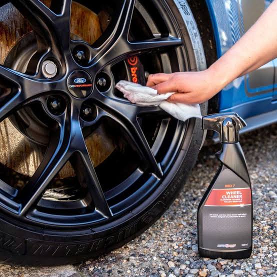 Alloy Wheel Care