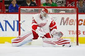 1 goalie, general manager ken holland told the fan 590's hockey central at noon on monday. Petr Mrazek S Future Red Wings Must Make A Decision Soon