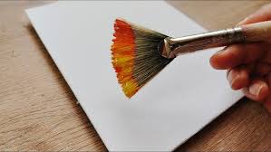 Easy Mini Painting With Poster Color