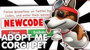 The following below codes are of no longer use in the adopt me game however, when you put these expired adopt me codes in the furthermore, adopt me is one of the most popular game available at roblox that is why on april 4, 2020, adopt me! New Adopt Me Promo Code Adopt Me Corgi Pet Update Roblox Chaser Code 2021 April Youtube