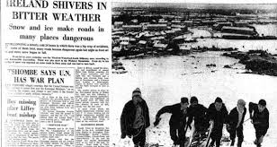 Snowstorms Through The Centuries A History Of Irish Cold Snaps