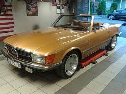 Mercedes Benz Sl 450sl 1975 185 000 Km Kr 125 000 Mercedes Benz Mercedes Bil