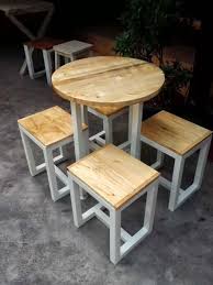 Pin By Izzaramadani Izzaramadani On Cafe Der Garten Cafe Chairs And Tables Cafe Furniture Modern Dining Chairs