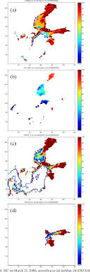 Comparison Of Operational Ice Charts With Satellite Based