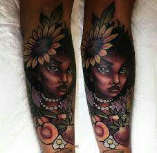 Pin By Luiz Oliveira On Tattoos And Idea S Skin Color Tattoos Dark Skin Tattoo Tattoos