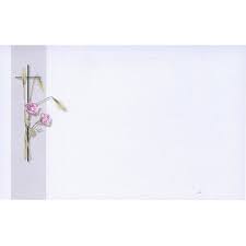 On peut remercier dans des circonstances joyeuses : Carte Remerciement Deces Deuil Condoleances Obseques Buromac 670 058