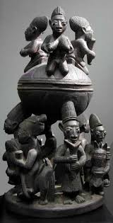 Ọlọrun) is the ruler of (or in) the heavens.the supreme god or supreme being in the yoruba pantheon, olorun is also called olodumare. Yoruba Wooden Divination Bowl African Art African Sculptures Tribal Art