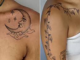 Professional letter such as calligraphy letters morden letters simple letters . 49 Eye Catching Collarbone Tattoo Ideas For Everyone Photos Allure