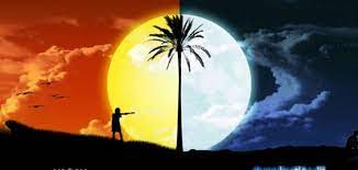 بدوران الأرض حول نفسها كل 24 ساعة أمام الشمس يتعاقب الليل والنهار. Ù…Ø§Ø°Ø§ ÙŠØ·Ù„Ù‚ Ø¹Ù„Ù‰ Ø§Ù„Ù„ÙŠÙ„ ÙˆØ§Ù„Ù†Ù‡Ø§Ø± Ù…ÙˆØ¶ÙˆØ¹