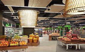 Blt Supermarket By Rkd Retail Iq Shenzhen Retail Design Blog Supermarket Design Grocery Store Design Retail Store Design