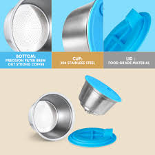 Check spelling or type a new query. Refillable Stainless Steel Metal Reusable Dolce Gusto Capsule Silicone Cover Dolci Gusto Coffee Machine Coffee Spoon With Clip Coffee Filters Aliexpress