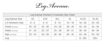Leg Avenue 4 Piece Sultry Swat Officer Costume