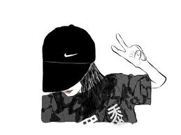 Black And White Profile Pictures Animated And Art Black Draw Drawing Edit Followme Girls Instagram Love On Outlines Point White Tumblr Outline Hipster Pictures Tumblr Cartoon