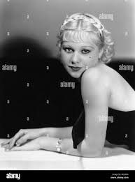 MGM starlet Margo Early (aka Margaret Ehrlich), who died in a car accident  in 1936 (1934 photo Stock Photo