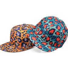 Cheetch Snapbacks Snapback Hats Colorful Animal Print Beanie Hats