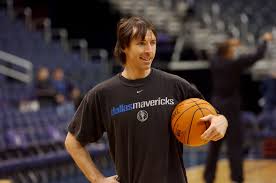 First steve nash sighting after the big news!!! Dallas Mavericks What If Steve Nash Never Left In 2004