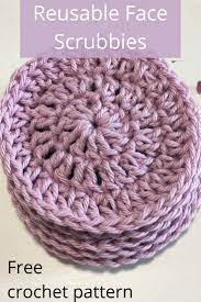 Free Crochet Face Scrubbies Pattern The Mini Smallholder Crochet Crochet Faces Crochet Patterns