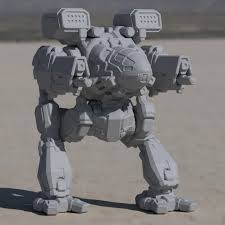 Sand robots science fiction fantasy art deserts mechwarrior. 3d Printable Madcat Mk Ii Prime For Battletech By Matt Mason