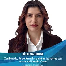 ÚLTIMA HORA: Confirmado, Rocio Bernal tendrá coaval del Partido Alianza  Verde para las próximas elecciones atípicas de Duitama 2025. Llegará  respaldada por este sector político y por el Pacto Histórico completo.  Ricardo