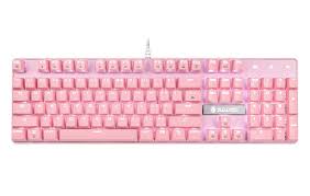 لوحة المفاتيح الوردي الجمالية لهاتفك Top 10 Pink Mechanical Keyboard Varmilo