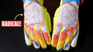 The new freezy freakies are offered in unicorn, turbo, ski alpine and fighter jet designs. Freezy Freaky Winter Gloves Throwback Winter Gloves That Change Colors