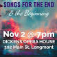 The Unfinished Orchestra: Songs for the Ends & The... event in Longmont, CO