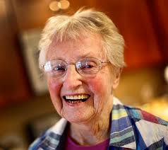 THE RIGHT MOVE: Betty Beecher, 92, starts a new chapter of life