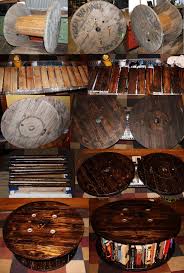 Pin By Heidi Phoenix On Recycled Wooden Cable Reels Spool Furniture Cable Spool Diy Wood Spool Tables