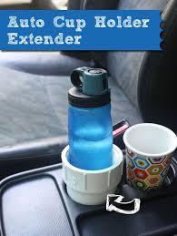 Auto Cup Holder Extender Car Cup Holder Cup Holder Diy Cups