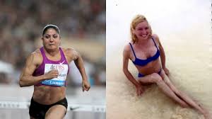 She was born in scarborough, ontario, and cur. You Were Wrong Priscilla Lopes Schliep Is Clean Flotrack