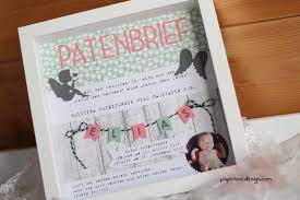 Der wichtigste tag im leben eines jeden kindes ist sicherlich der eigene geburtstag! Patenbrief Geschenkidee Fur Paten Geschenke Zur Taufe Madchen Geschenke Zur Konfirmation Geschenk Fur Paten
