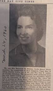 Peggy Rae Watson Lowes (1936-2016)