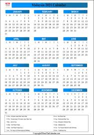 Semoga selalu dalam lindungan tuhan. 2021 Holiday Calendar Malaysia Malaysia 2021 Holidays