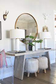 Decked Styled Spring Tour Zdesign At Home Entryway Decor Small Decor Entryway Decor