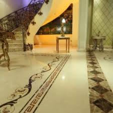 Qatar fine art complete floor designs. Marble Flooring Center Piece 01 Mina Stone