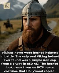 Historical Accuracy of Viking Helmets