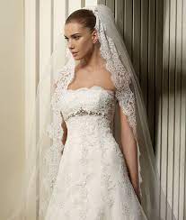 Wedding Hairstyles With Veil Ivory Wedding Veils Empire Wedding Dress Lace Wedding Dress Vintage Wedding Dresses