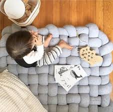 Raft Floor Cushion Sewing Room Inspiration Floor Cushions Knot Pillow