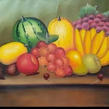 Nah, buah ini biasanya tumbuh di negera dengan iklim tropis dan subtropis. Jual Lukisan Buah Buahan Untuk Penggemar Fruitarian Fruit Painting Mode C Di Lapak Buddha Juragan Bukalapak