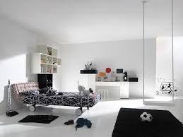 The cool mural was bought in holland. Black Modern Kids Bedroom Novocom Top
