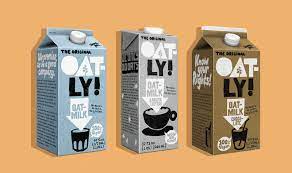 Единорог вырос на овсяном молоке. Vegan Brand Oatly Eyes Ipo Vegnews
