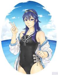 Summer Lucina by TheFarElo on DeviantArt | Heroes united, Female  characters, Fire emblem
