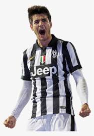 Alvaro morata scored his first champions league goals for juventus since september 2015 vs sevilla. Posted By Bola Render On Morata Juventus Png Png Image Transparent Png Free Download On Seekpng