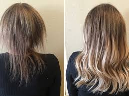 Everyone loves a good before and after picture. The Shocking Hair Extensions Before And After You Have To See Allure
