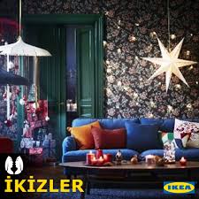 yeni yili evdekutlarim diyen konuskan ikizler icin eglence dolu sohbetler edebilecegi samimi ve davetkar bir ortam hic fena bir fikir degil dekor ikea evler