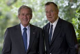 43rd president of the united states former governor of texas. President Bush Sr Sprak Zijn Laatste Woorden Aan De Telefoon Met Zoon Bush Jr Buitenland Hln Be