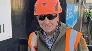 Terminally ill Reading crane hero has bucket list wishes granted