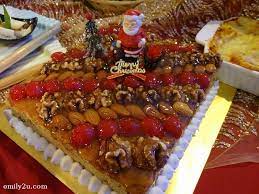 Raya mabes tni cilangkap jakarta timur dki jakarta 13870 endonezya. 11 Christmas Fruit Cake From Emily To You