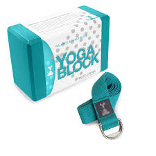 Australia's #1 online shopping website! Yoga Block Yoga Strap Combo Pack Yogarat