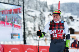 Bjørgen ucieka, justysiu, przydałoby się, żeby kijek zamienić w rewolwer i oddać dwa strzały. Justyna Kowalczyk Will Race In The World Championships In Seefeld Visma Ski Classics Visma Ski Classics